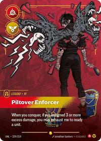 Vi - Piltover Enforcer (Overnumbered) [Unleashed] | Gear Gaming Bentonville