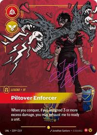 Vi - Piltover Enforcer (Signature) [Unleashed] | Gear Gaming Bentonville