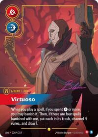 Jhin - Virtuoso (Signature) [Unleashed] | Gear Gaming Bentonville