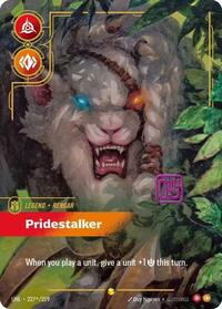 Rengar - Pridestalker (Signature) [Unleashed] | Gear Gaming Bentonville
