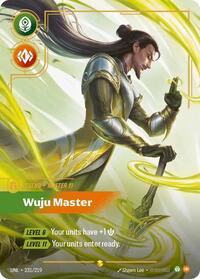 Master Yi - Wuju Master (Overnumbered) [Unleashed] | Gear Gaming Bentonville