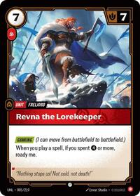 Revna the Lorekeeper [Unleashed] | Gear Gaming Bentonville