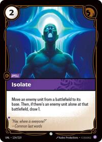 Isolate [Unleashed] | Gear Gaming Bentonville