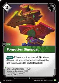 Forgotten Signpost [Unleashed] | Gear Gaming Bentonville