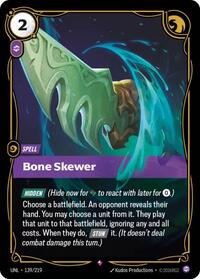 Bone Skewer [Unleashed] | Gear Gaming Bentonville