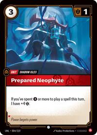 Prepared Neophyte [Unleashed] | Gear Gaming Bentonville