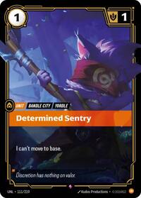 Determined Sentry [Unleashed] | Gear Gaming Bentonville