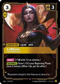 LeBlanc - Fragmented [Unleashed] | Gear Gaming Bentonville