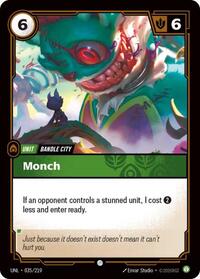 Monch [Unleashed] | Gear Gaming Bentonville
