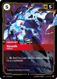 Xerath - Freed [Unleashed] | Gear Gaming Bentonville