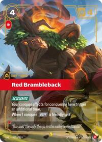 Red Brambleback (Alternate Art) [Unleashed] | Gear Gaming Bentonville
