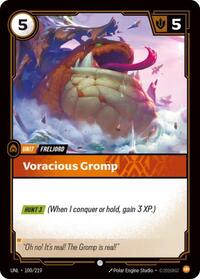 Voracious Gromp [Unleashed] | Gear Gaming Bentonville