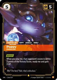 Poppy - Paragon (Alternate Art) [Unleashed] | Gear Gaming Bentonville