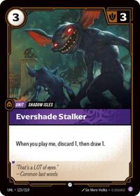Evershade Stalker [Unleashed] | Gear Gaming Bentonville