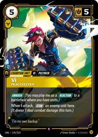 Vi - Peacekeeper [Unleashed] | Gear Gaming Bentonville