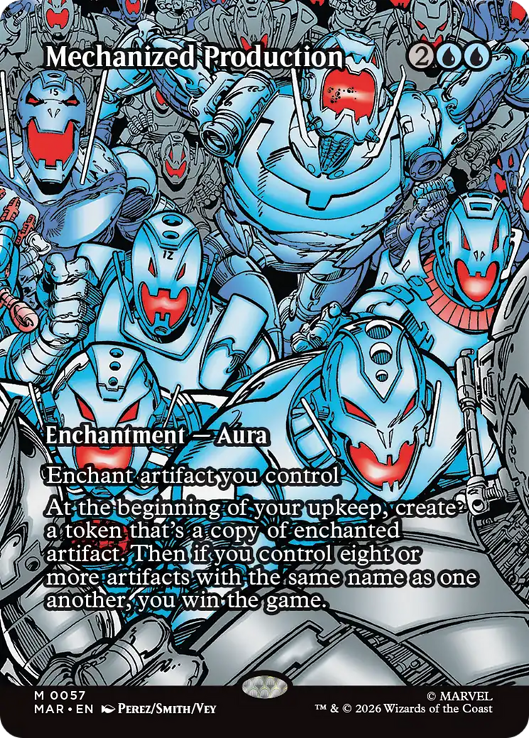 Mechanized Production (Borderless) [Marvel Universe: Eternal-Legal] | Gear Gaming Bentonville