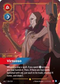 Jhin - Virtuoso (Overnumbered) [Unleashed] | Gear Gaming Bentonville