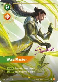 Master Yi - Wuju Master (Signature) [Unleashed] | Gear Gaming Bentonville