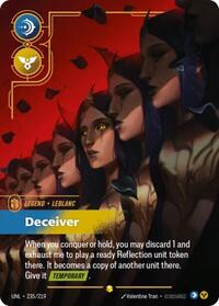LeBlanc - Deceiver (Overnumbered) [Unleashed] | Gear Gaming Bentonville