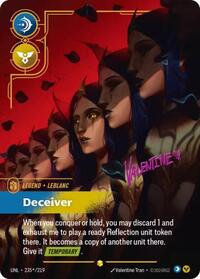 LeBlanc - Deceiver (Signature) [Unleashed] | Gear Gaming Bentonville