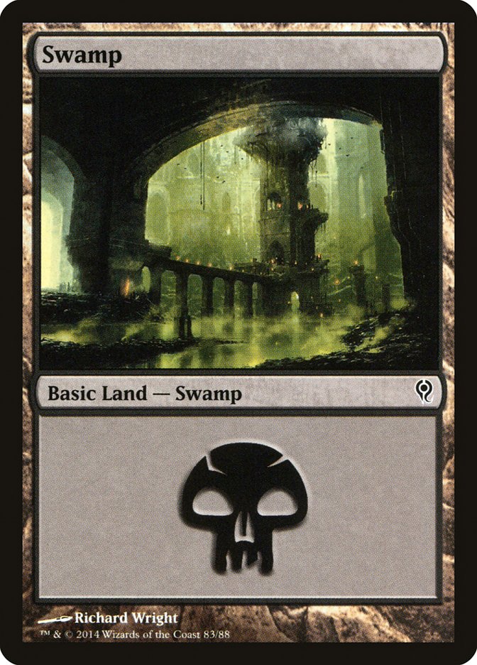 Swamp (83) [Duel Decks: Jace vs. Vraska] | Gear Gaming Bentonville