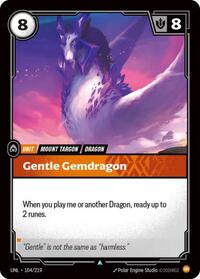 Gentle Gemdragon [Unleashed] | Gear Gaming Bentonville