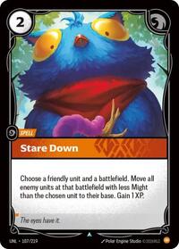 Stare Down [Unleashed] | Gear Gaming Bentonville