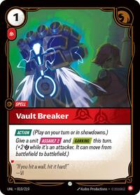 Vault Breaker [Unleashed] | Gear Gaming Bentonville