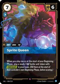 Sprite Queen [Unleashed] | Gear Gaming Bentonville
