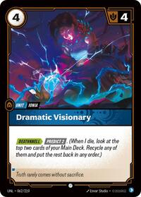 Dramatic Visionary [Unleashed] | Gear Gaming Bentonville