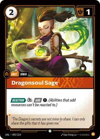 Dragonsoul Sage [Unleashed] | Gear Gaming Bentonville