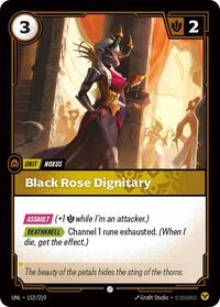 Black Rose Dignitary [Unleashed] | Gear Gaming Bentonville