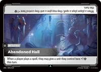 Abandoned Hall [Unleashed] | Gear Gaming Bentonville