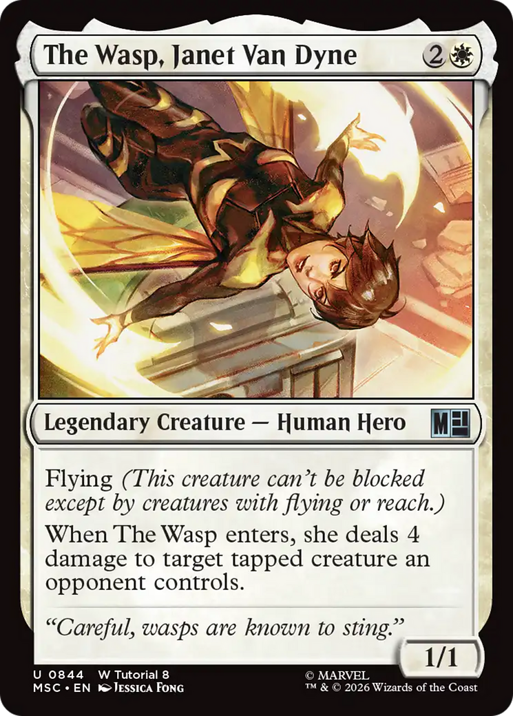 The Wasp, Janet Van Dyne [Marvel Super Heroes Commander] | Gear Gaming Bentonville
