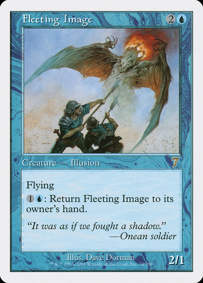 Fleeting Image [Seventh Edition] | Gear Gaming Bentonville