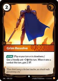Grim Resolve [Unleashed] | Gear Gaming Bentonville