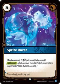 Sprite Burst [Unleashed] | Gear Gaming Bentonville