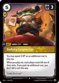 Safety Inspector [Unleashed] | Gear Gaming Bentonville