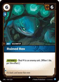 Ruined Rex [Unleashed] | Gear Gaming Bentonville