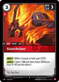 Scorchclaw [Unleashed] | Gear Gaming Bentonville