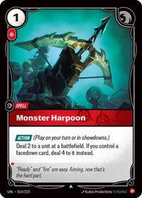 Monster Harpoon [Unleashed] | Gear Gaming Bentonville