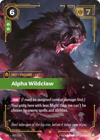 Alpha Wildclaw [Unleashed] | Gear Gaming Bentonville