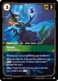 Nami - Headstrong [Unleashed] | Gear Gaming Bentonville