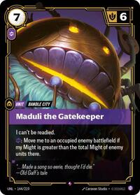Maduli the Gatekeeper [Unleashed] | Gear Gaming Bentonville
