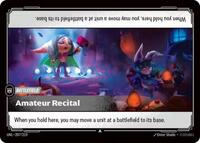 Amateur Recital [Unleashed] | Gear Gaming Bentonville