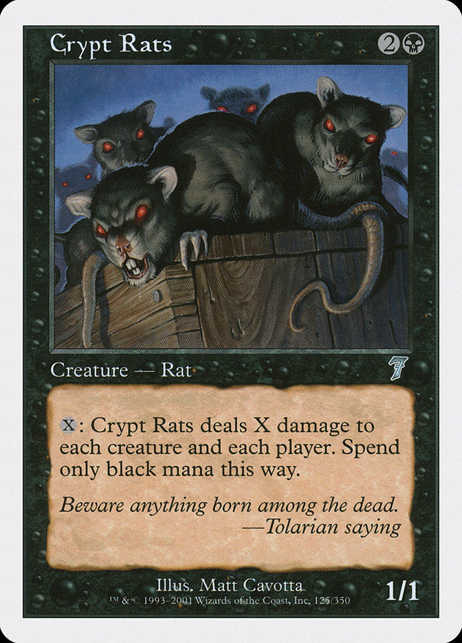 Crypt Rats [Seventh Edition] | Gear Gaming Bentonville