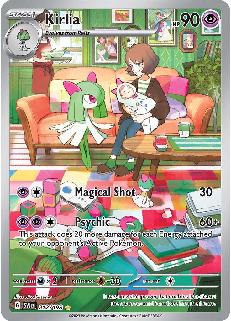 Kirlia (212/198) [Scarlet & Violet: Base Set] | Gear Gaming Bentonville