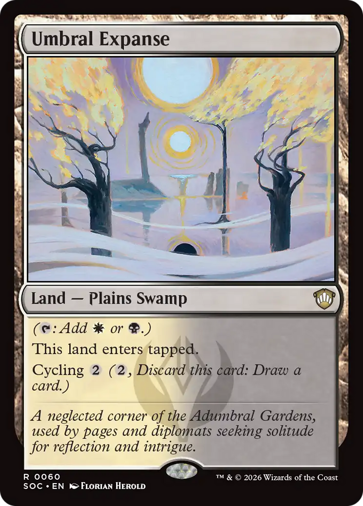 Umbral Expanse [Secrets of Strixhaven Commander] | Gear Gaming Bentonville