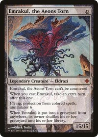 Emrakul, the Aeons Torn (Rise of the Eldrazi) [Oversize Cards] | Gear Gaming Bentonville