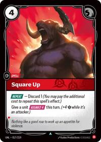 Square Up [Unleashed] | Gear Gaming Bentonville